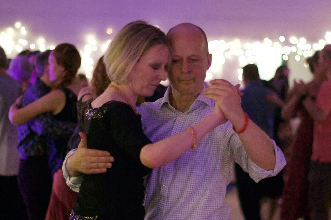 Robert at Oxford Tango Intensive Seminar